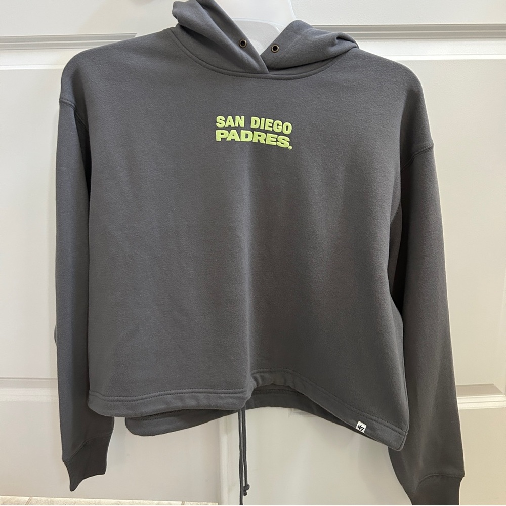 47 Brand Women's Gray Hoodie